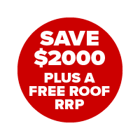 Fieldays Offers - SXS10005p $2000 + Roof