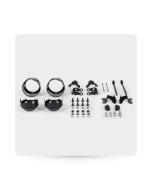 Transalp Front Fog Light Attachment