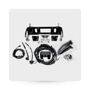 Pioneer 1000 Winch Mount Kit