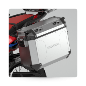 Africa Twin 37L Aluminium Pannier (Left)
