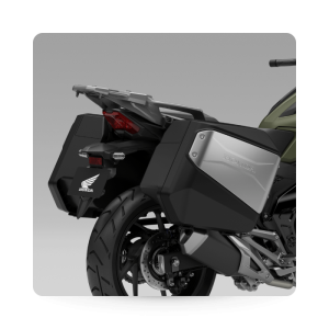 NC750X Pannier Case Set