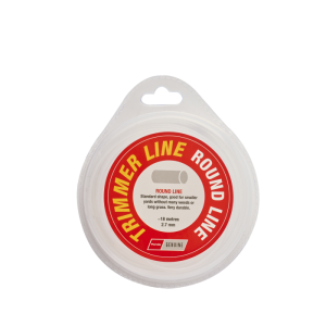 Round Trimmer Line (2.7mm x 18m)
