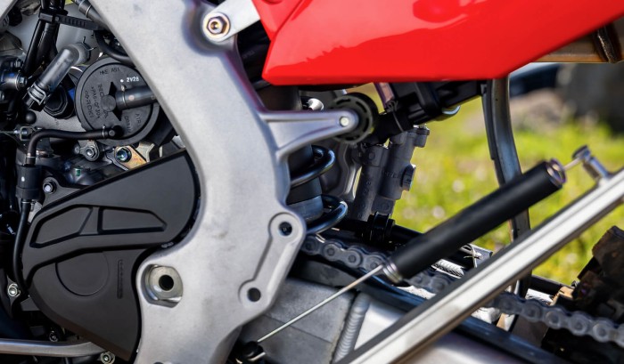 Fully Adjustable Suspension