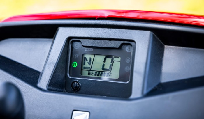 Easy to Read Digital Display