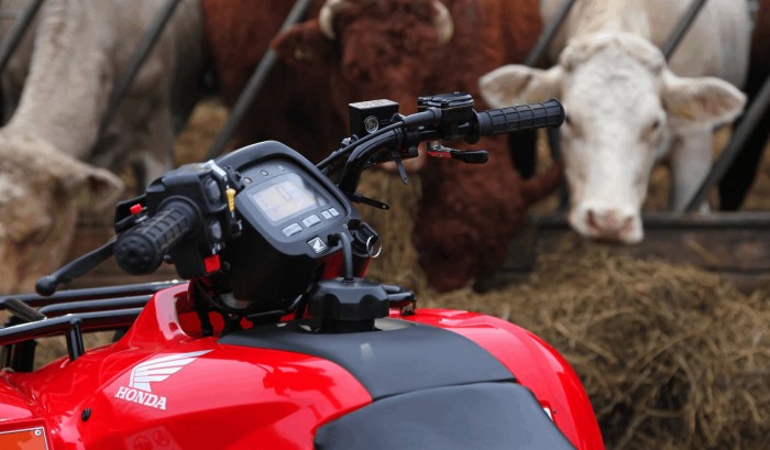 Easy to Read Digital Display