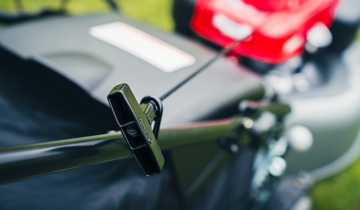 Upper handle pull cord